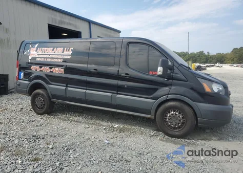 2018 Ford Transit T-350 из США, поврежденный, VIN 1FTBW2ZM8JKA52376